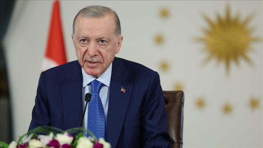 أردوغان: لا يمكن قراءة التوترات العالمية بمعزل عن سباق الطاقة